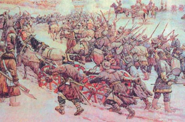 Окончание восстания под предводительством Болотникова