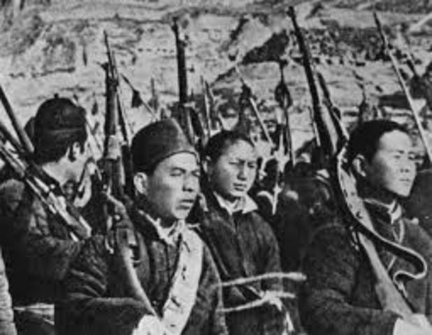 civil war in china began