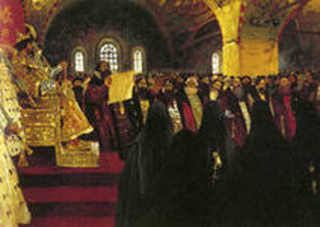 Создани земского собора