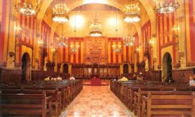 Supressió del Consell de Cent