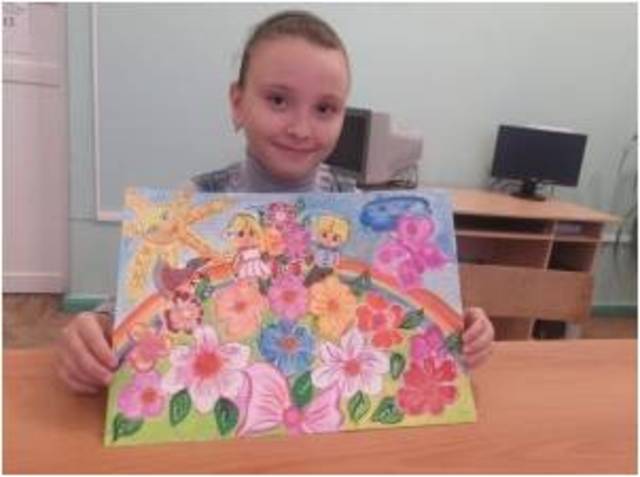 Международный конкурс рисунков и поделок «В мире счастья».