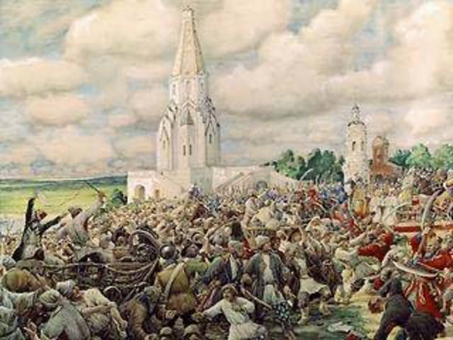 Восстание в Москве – «медный бунт»