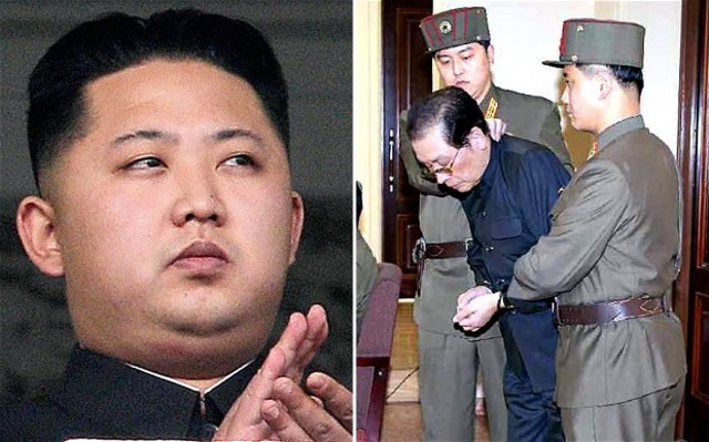 Kim Jung Un purged hims own uncle