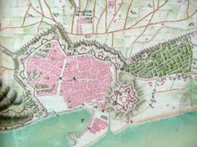 Primera pedra de la Ciutadella