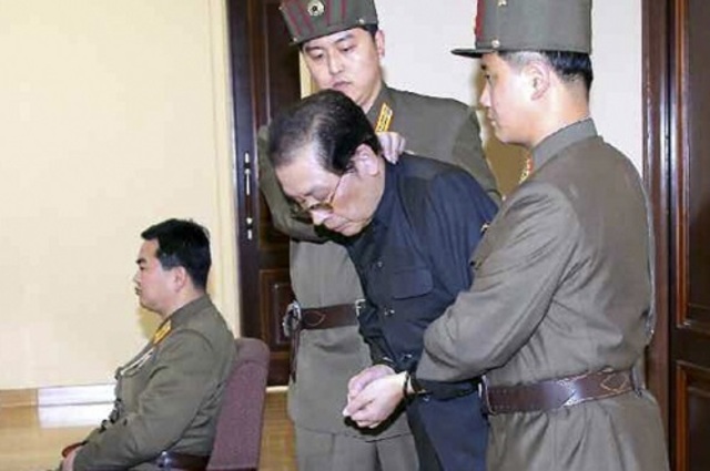 Jang Song-taek Sentenced to Death
