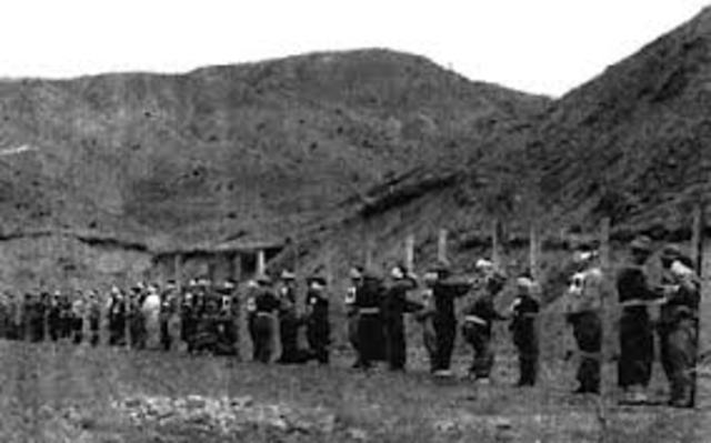 Exchange of firepower