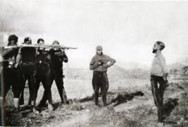 GERRA ZIBILA HASIERRA