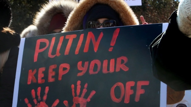 Violence in the Crimea