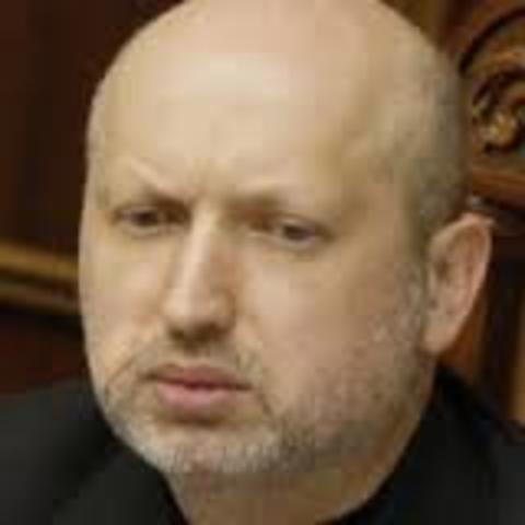 Parliament Names Speaker Olexander Turchynov as Interim President