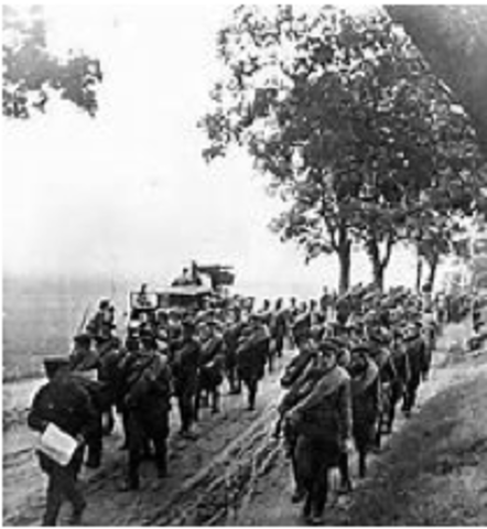 Soviets invade Poland