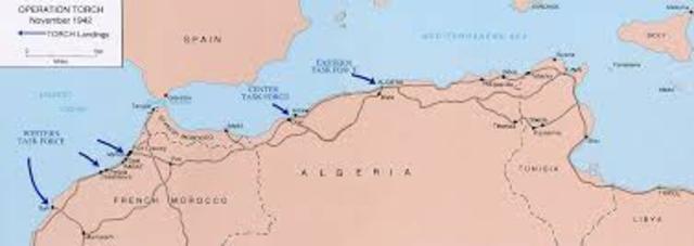 Invasion of North Africa: Operation Torch