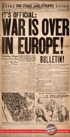 WWII Is Over