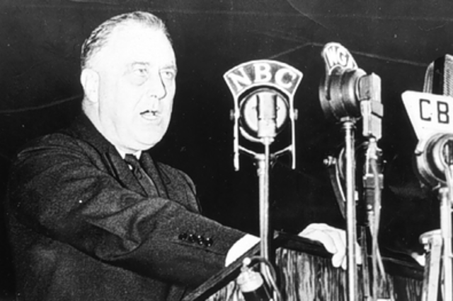 FDR's Quarantine Speech