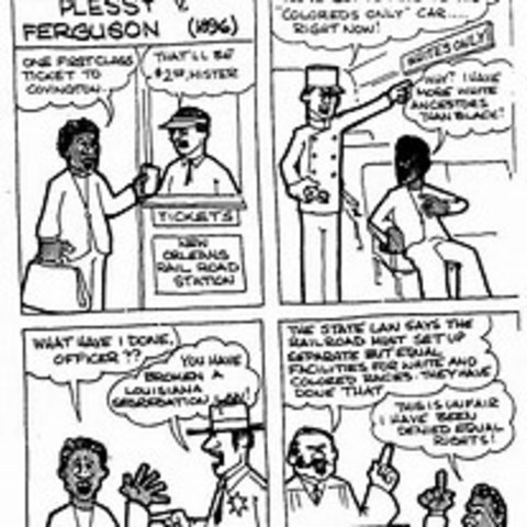 Plessy vs Ferguson