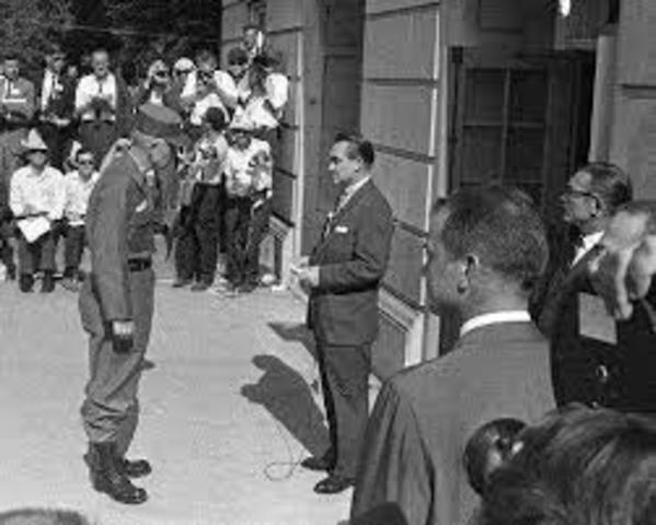 U of A & George Wallace