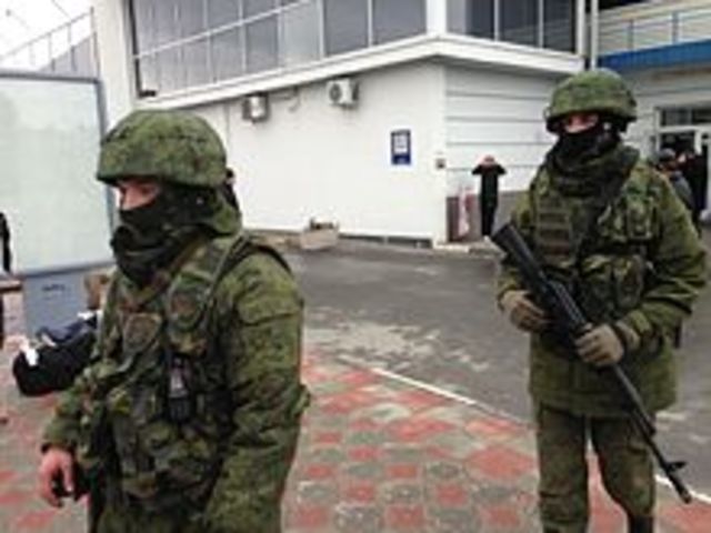 Russia Invades Crimea