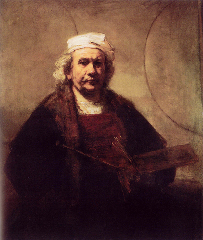 Θάνατος του Ρέμπραντ