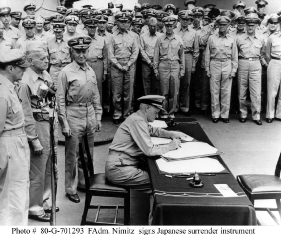 Japan Surrenders