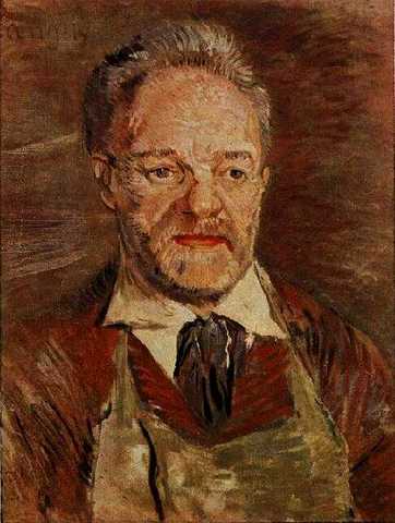 Portrait of Père Tanguy