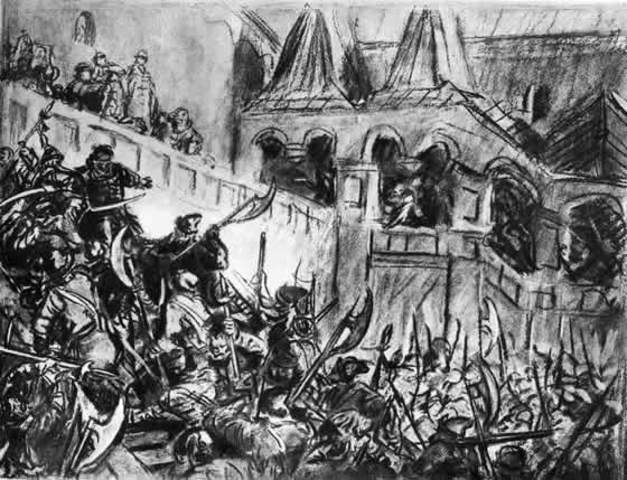 Стрелецкий бунт ( Хованщина)