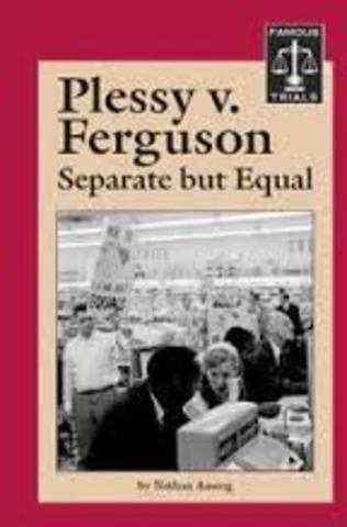 Plessy vs. Ferguson