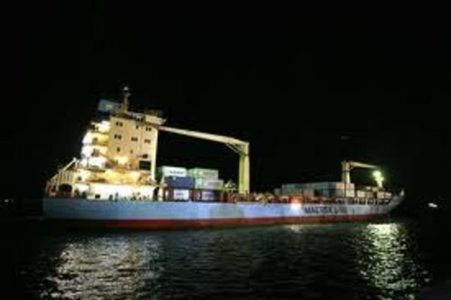 Maersk Alabama Arrives in Kenya