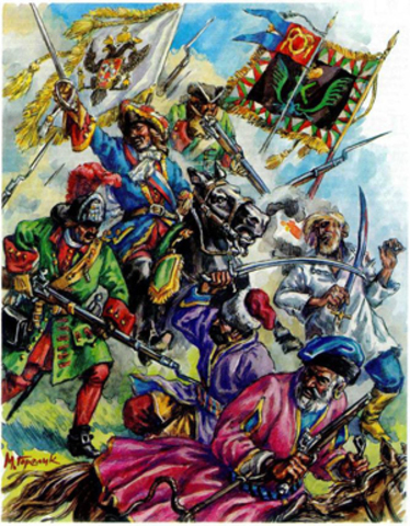 Первый этап Булавинского восстания