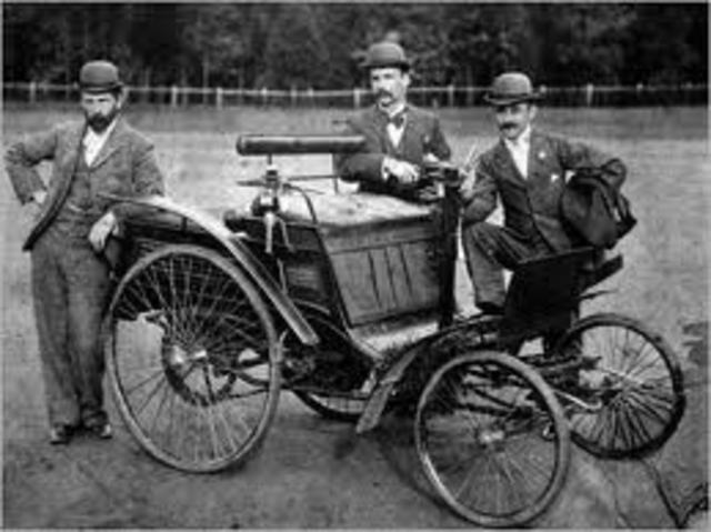 Прообраз автомобиля.