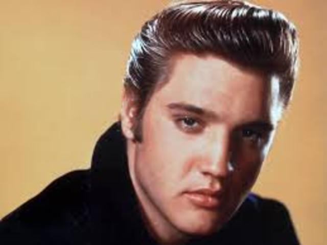 Elvis's first radio appearance