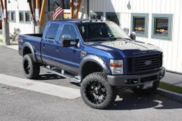 Fords 6.4L engine is realesed