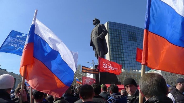 Pro Russian ties cause discomfort and revolt