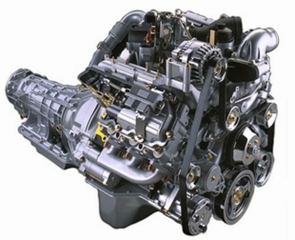 the last year the 6.4L engine is used