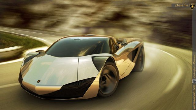 Lamborghini Minotauro Concept-- “2020”