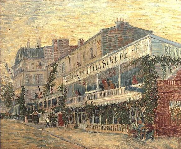 Restaurant de la Sirène at Asnières