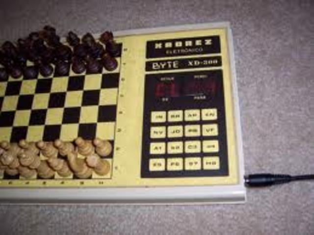 Electric Chess Game 1970