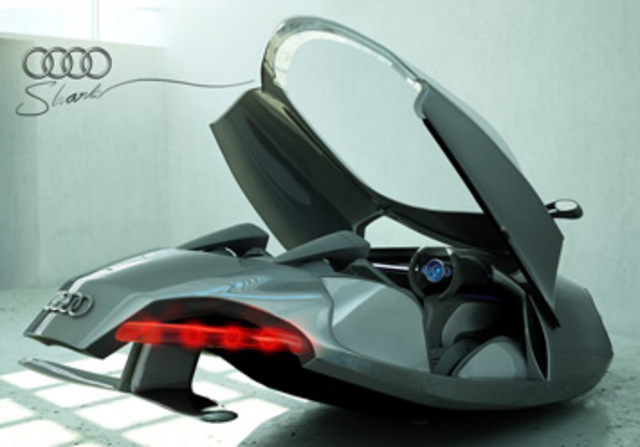 Audi Shark 2025