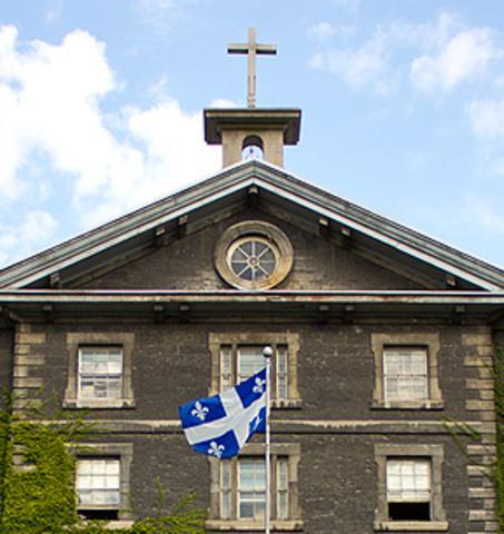 where did LOuis Riel go to collage