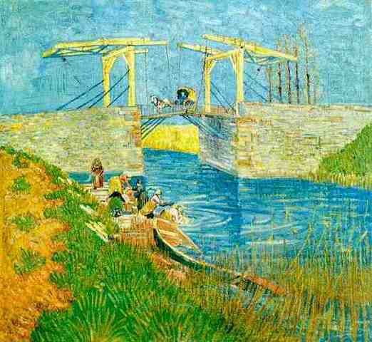 The Langlois Bridge at Arles