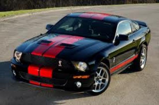 Ford Mustang GT 500