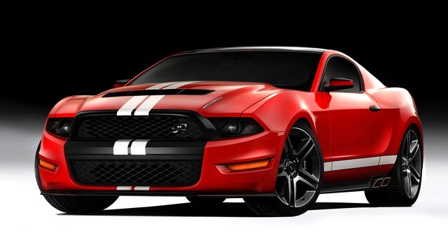 Ford Mustang Shelby GT 500