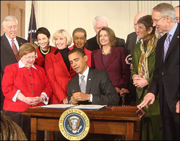 Lilly Ledbetter Fair Pay Act of 2009
