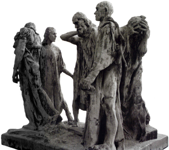 ο Ροντέν πεθαίνει και θάβεται στον Μεντόν