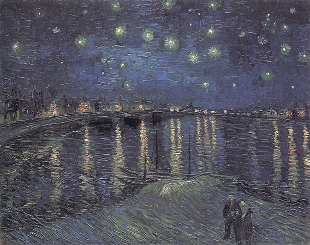 Starry Night Over the Rhone