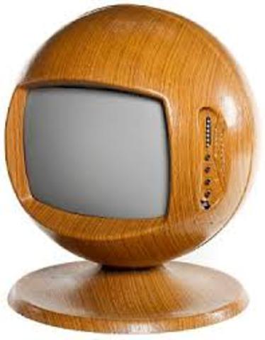 The first colour television set