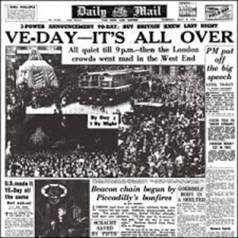 V-E Day
