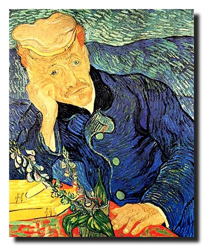 Το πορτραίτο του γιατρού Γκαγιέ,ΒΑΝ ΓΚΟΓΚ