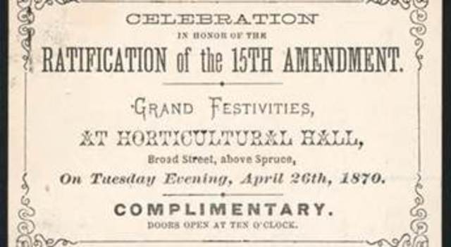 Civil War Amendments