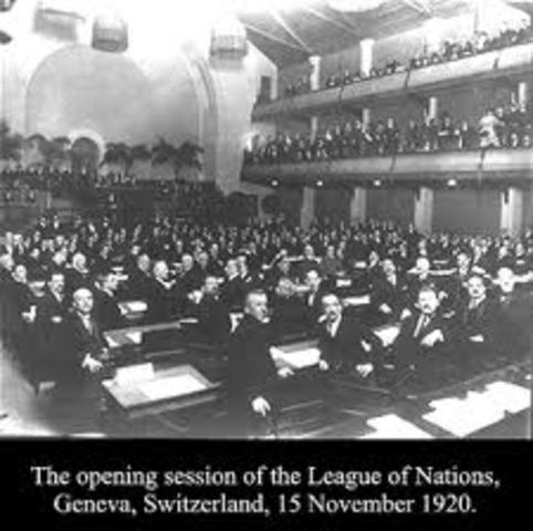 League Of Nations