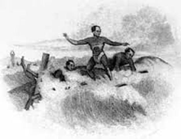 The beginning of surfing