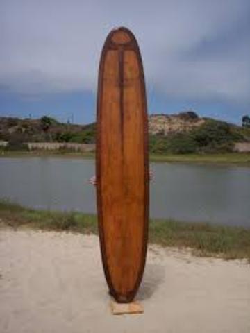 Fiberglass boards were created